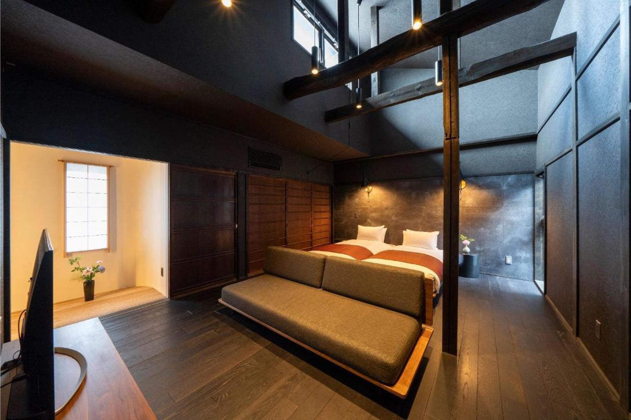 Sumihotaru Oboro Machiya House Villa Kyoto Eksteriør bilde